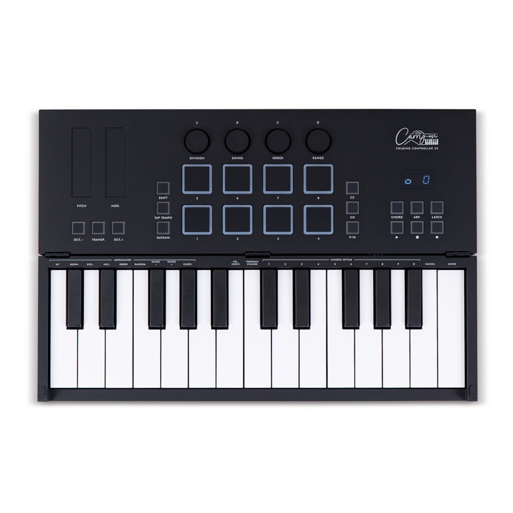 FOLDING CONTROLLER 25