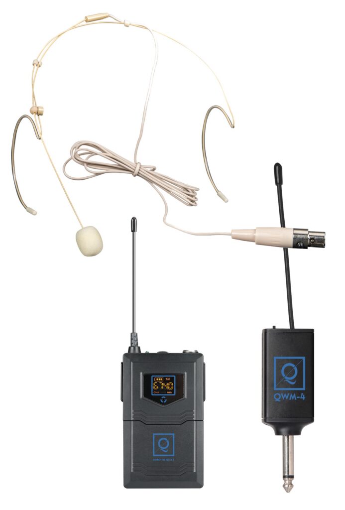 SISTEMA INALAMB. QWM-4 HEADSET