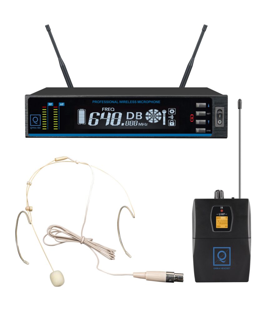 SISTEMA INALAMB. QWM-1 HEADSET