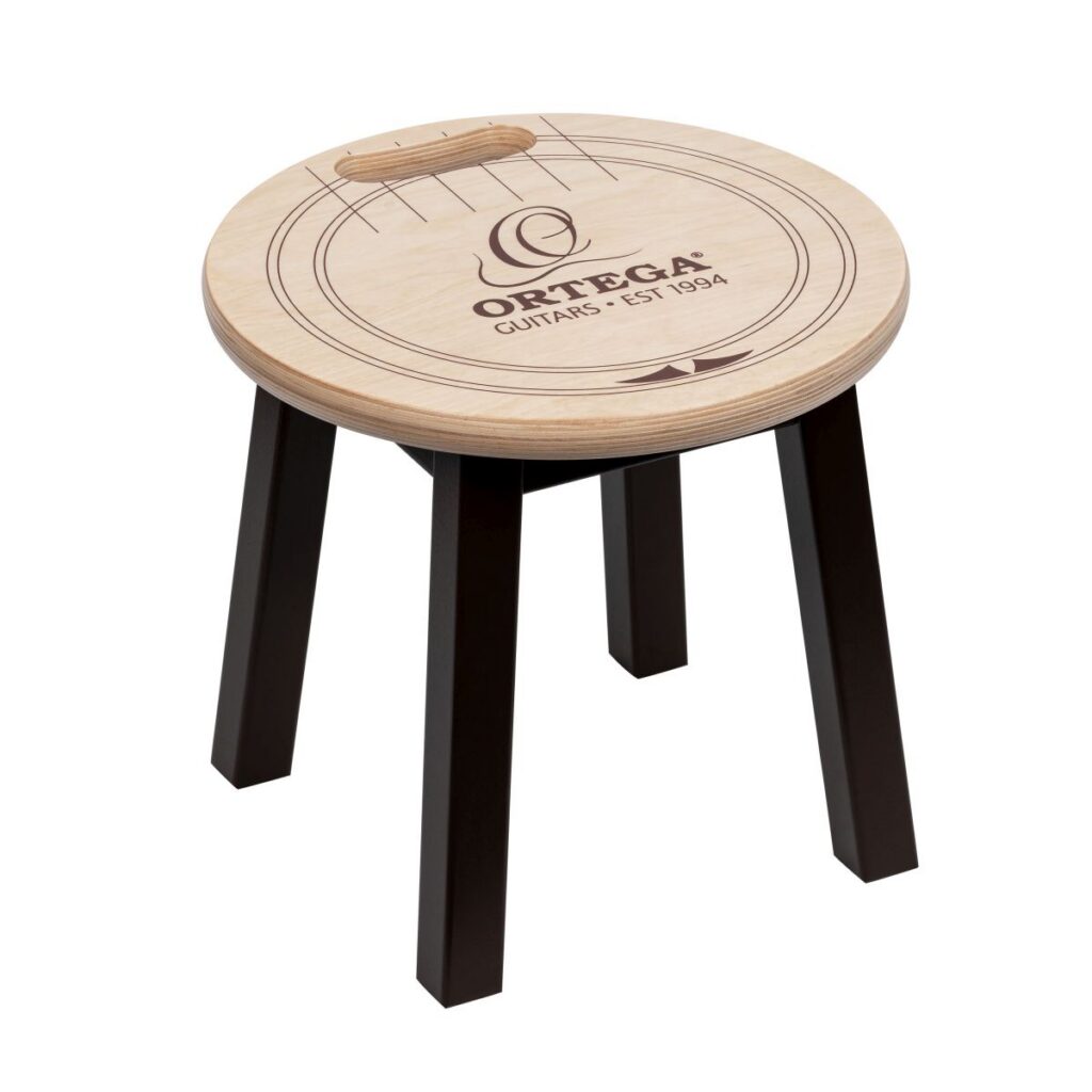 WOOD BAR STOOL 12' OBSW12