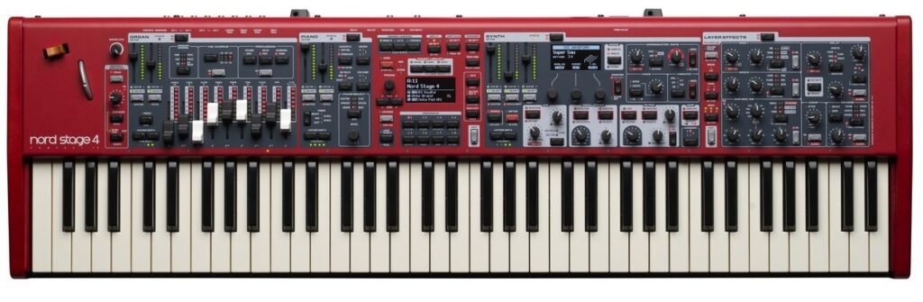 TECLADO STAGE 4 COMPACT