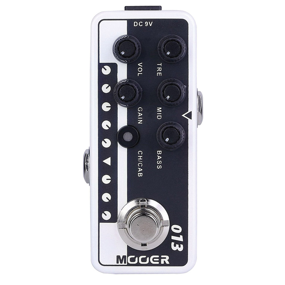 PEDAL 013 MATCHBOX MICRO PREAM