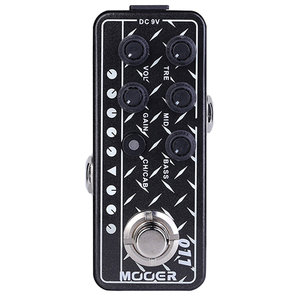 PEDAL 011 CALI DUAL MICRO PREA