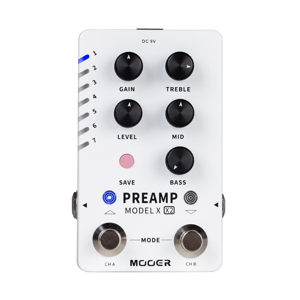 PEDAL PREAMP MODEL X2