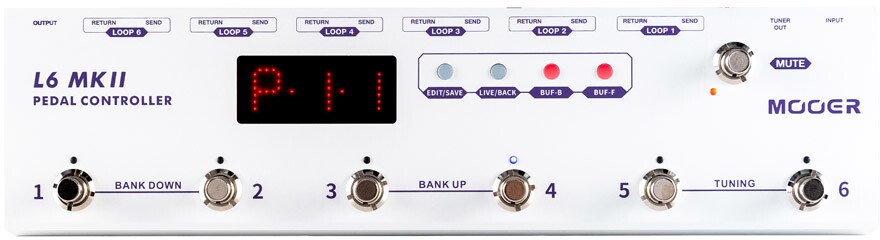 CONTROLADOR L6 MKII