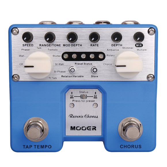 PEDAL REVERIE CHORUS DIGITAL C