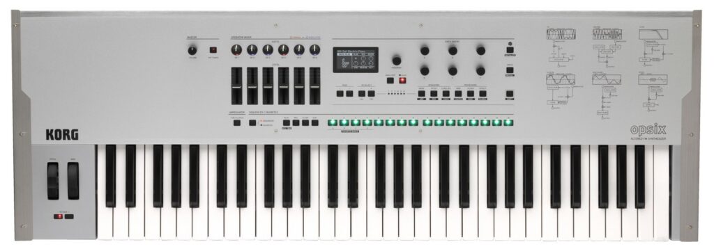 TECLADO OPSIX SE PLATINUM
