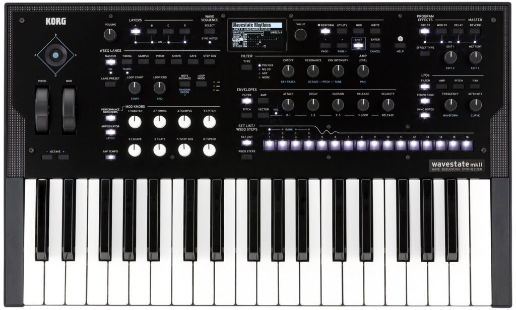 TECLADO WAVESTATE MK II