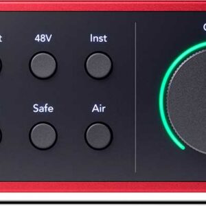 INTERFACE SCARLETT 2I2 4TH GEN