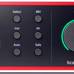INTERFACE SCARLETT 4I4 4TH GEN