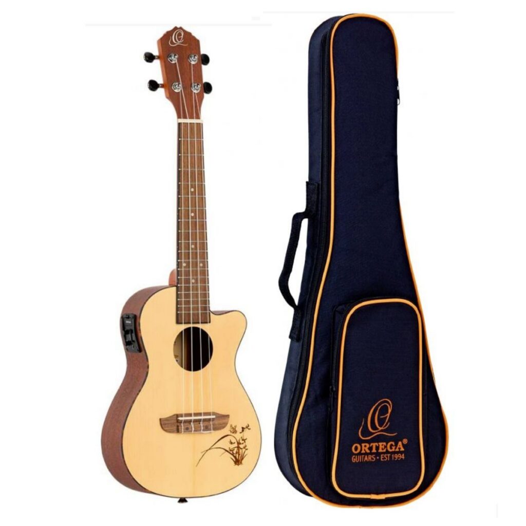 PACK UKELELE RU5CE + BAG OUBST