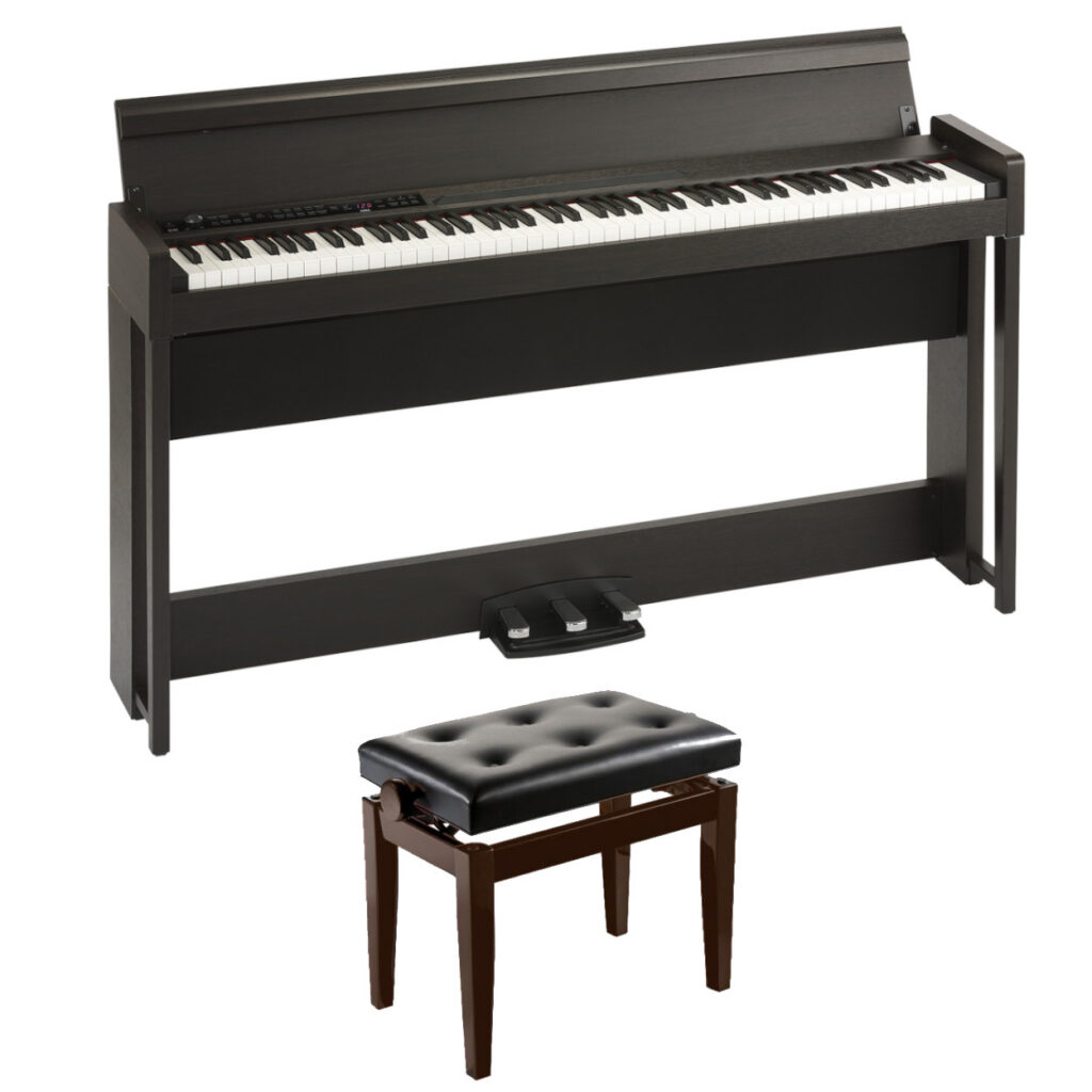 PIANO DIG C1 AIR BR KIT BANQUE
