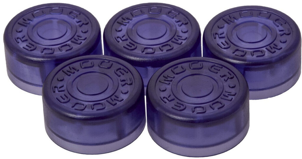 Purple Footswitch Topper,5 pcs