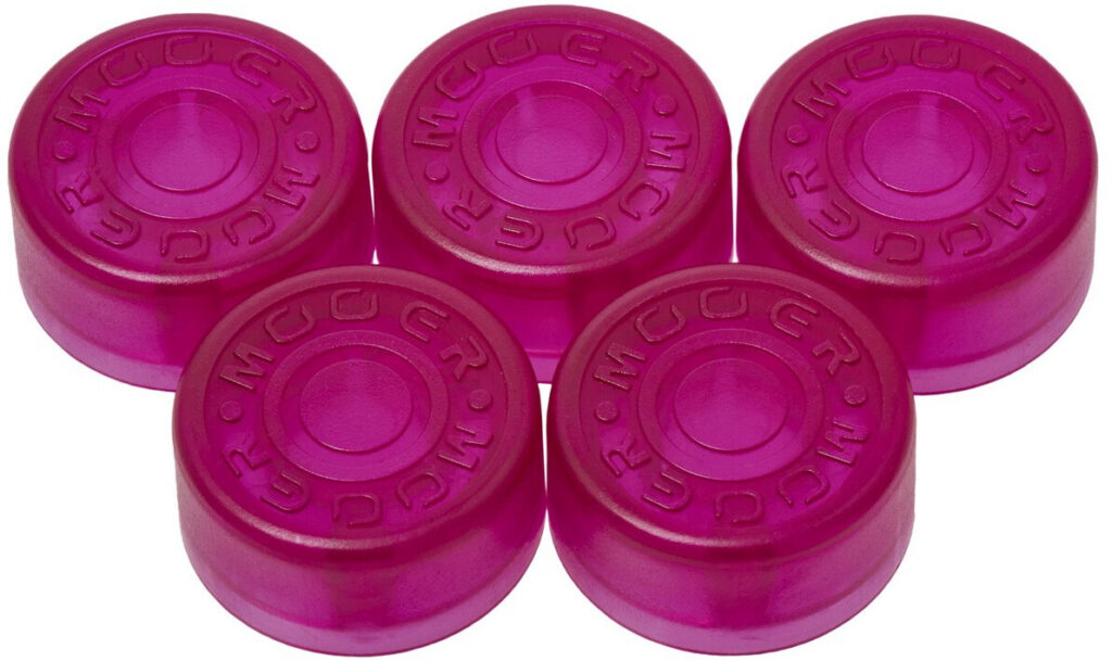 Rose Violet Footswitch Topper,