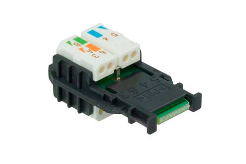 ETHERCON CAT6A GESTOR DE CABLE