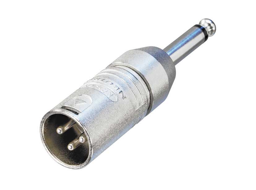ADAPTADOR XLRM 2 POLOS > PLUG