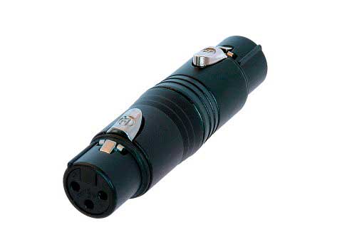 ADAPTADOR XLRF 3 POLOS > XLRF
