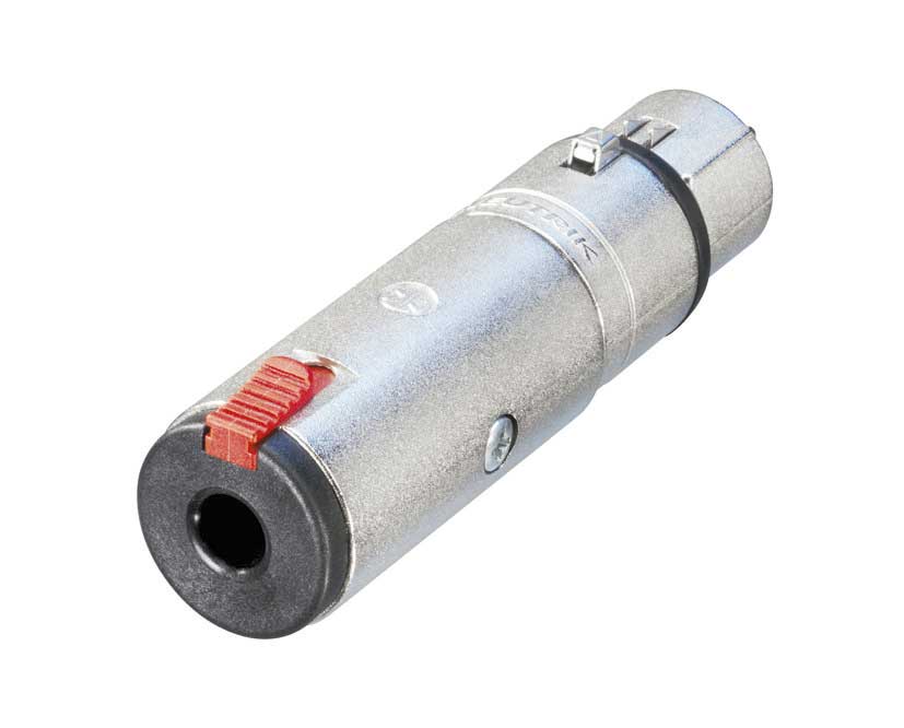 ADAPTADOR XLRF 3 POLOS > 1/4''