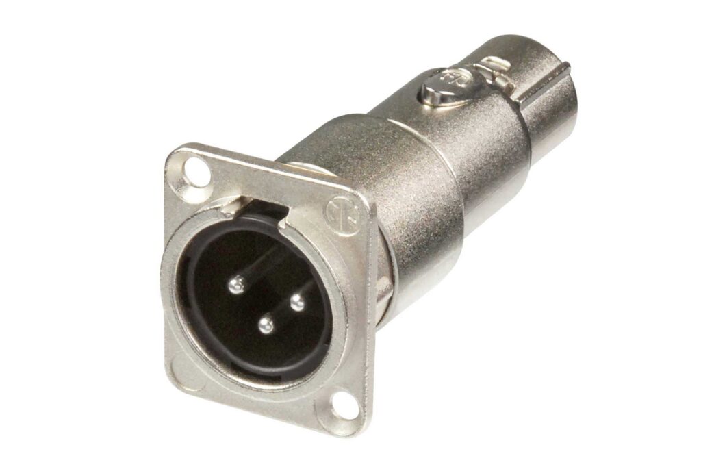 ADAPTADOR XLRMD 3 POLOS > XLRF