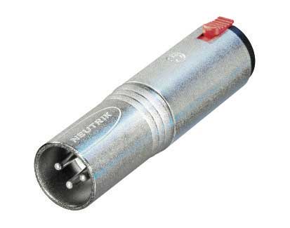 ADAPTADOR XLRM 3 POLOS > JACK