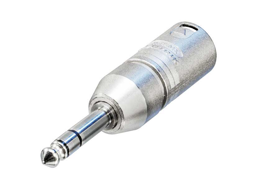 ADAPTADOR XLRM 3 POLOS > 1/4''