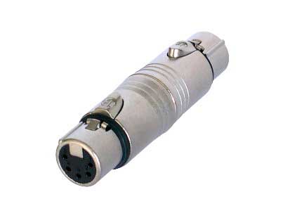 ADAPTADOR XLRF 5 POLOS > XLRF