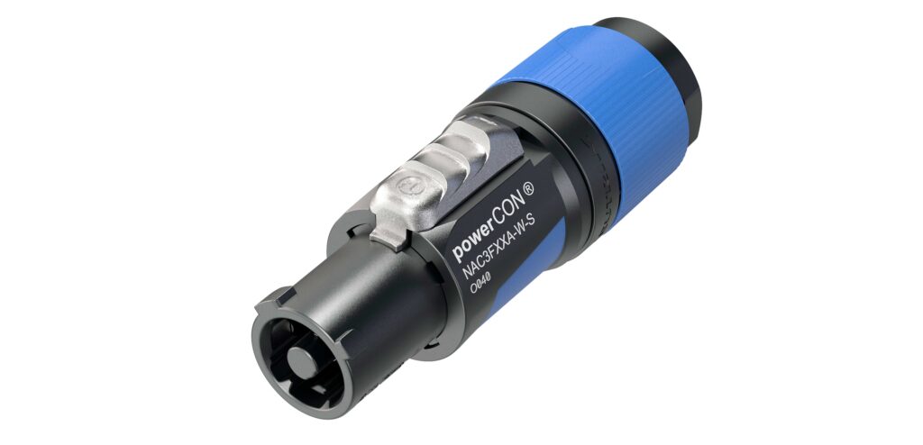 CONECTOR POWERCON AZUL POWERIN
