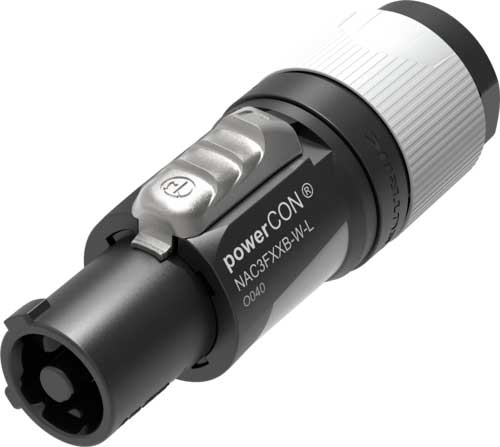 CONECTOR POWERCON GRIS POWEROU
