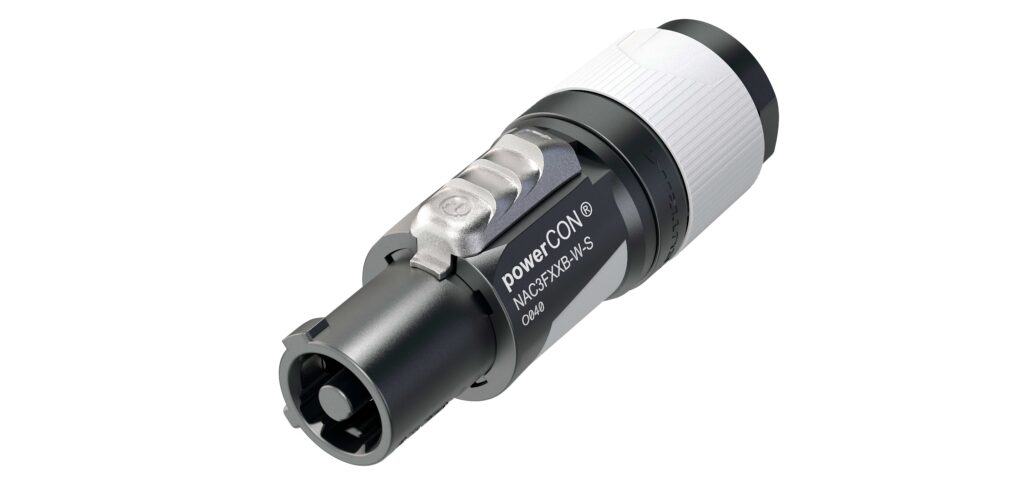 CONECTOR POWERCON GRIS POWEROU
