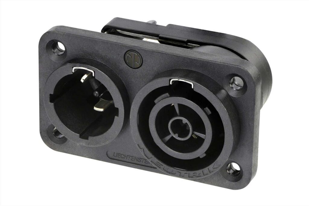 CONECTOR POWERCON CHASIS IN-OU