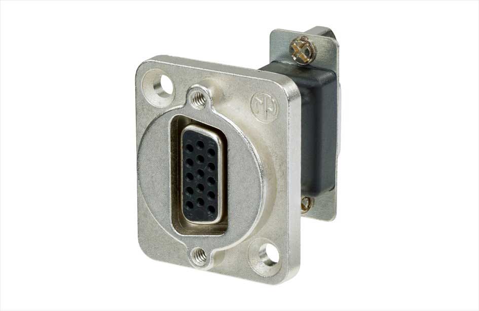 CONECTOR CHASIS D-SUB FEEDTHRO