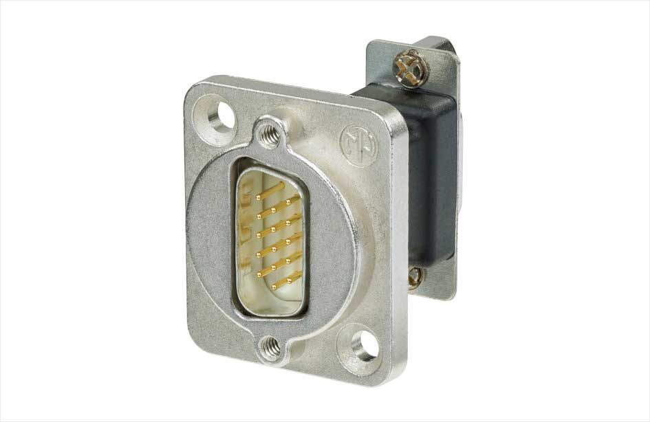 CONECTOR CHASIS D-SUB FEEDTHRO