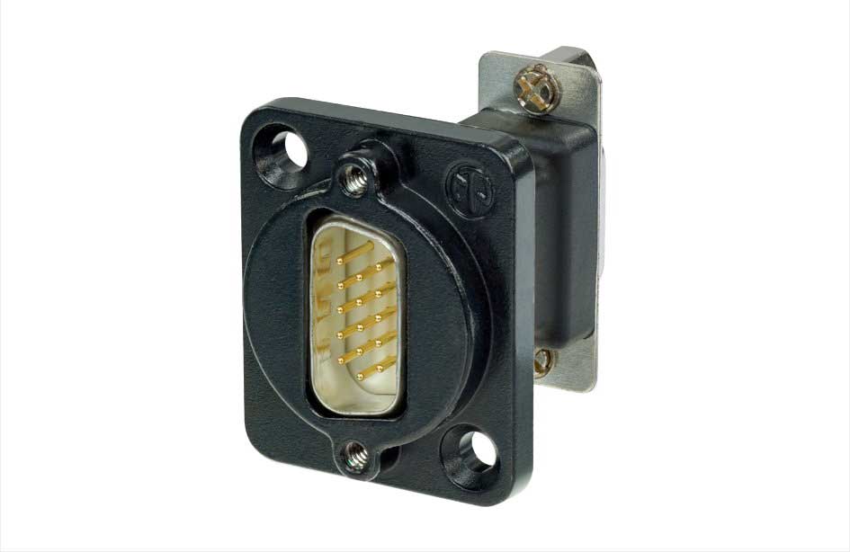 CONECTOR CHASIS D-SUB FEEDTHR.