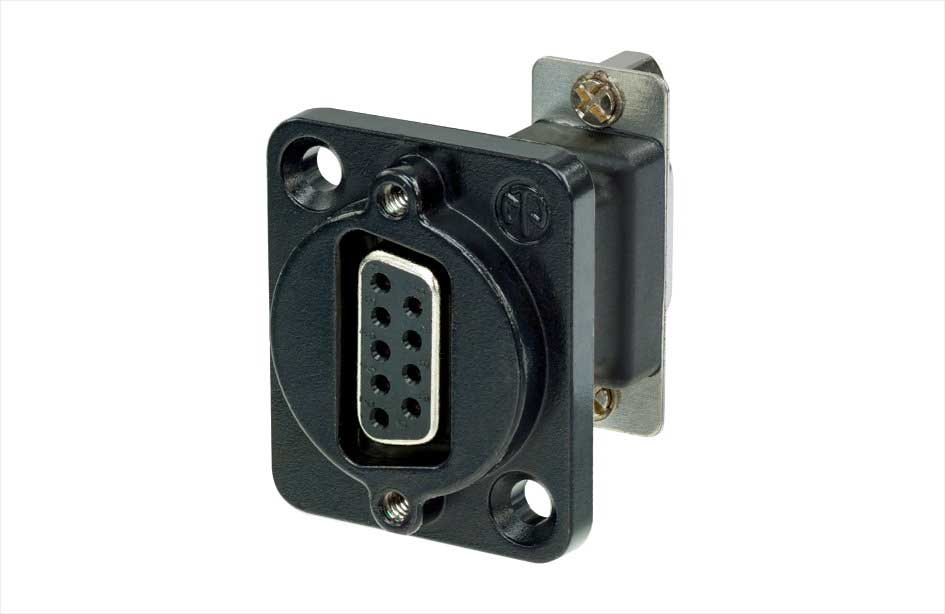 CONECTOR CHASIS D-SUB FEEDTHR-