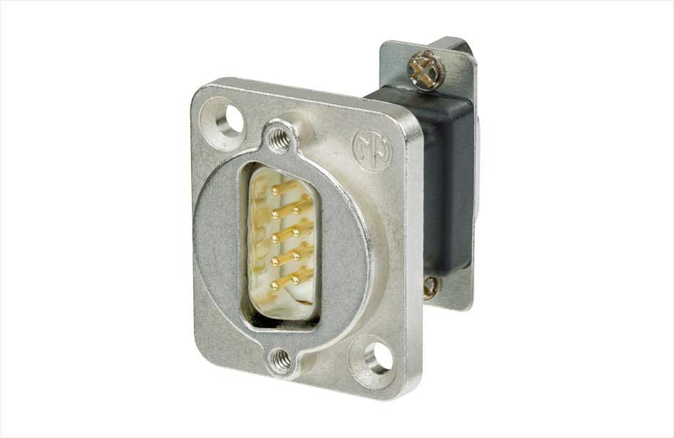 CONECTOR CHASIS D-SUB FEEDTHRO