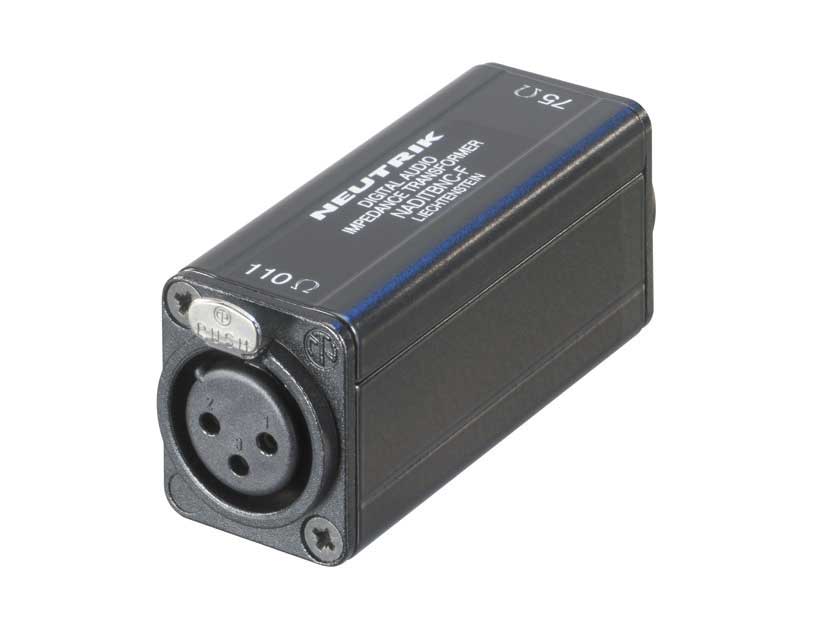 ADAPTADOR AES/EBU HEMBRA > XLR