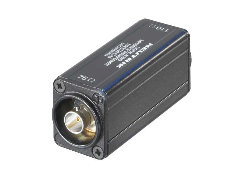 ADAPTADOR AES/EBU MACHO > XLR/