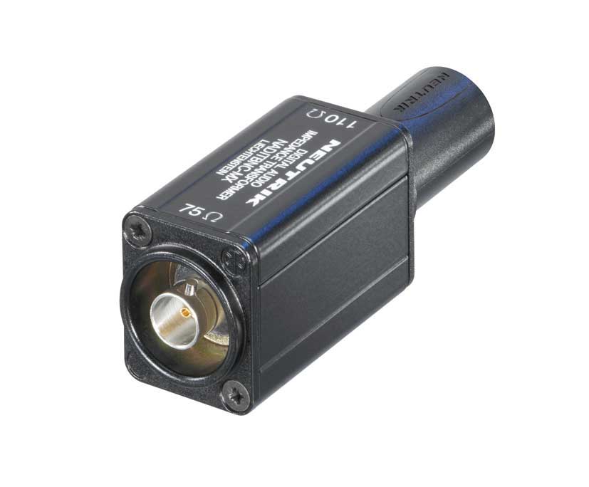 ADAPTADOR NC3F 110 OHM > NBNCF
