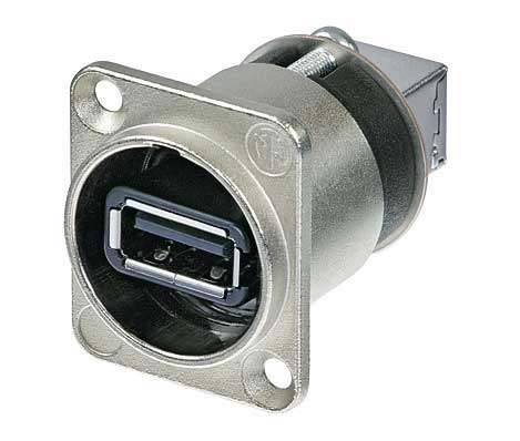 CONECTOR CHASIS USB FEED THROU
