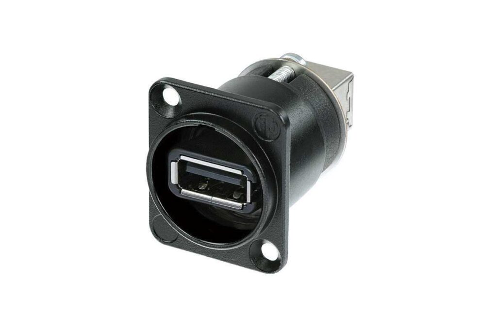 CONECTOR CHASIS USB FEED THROU