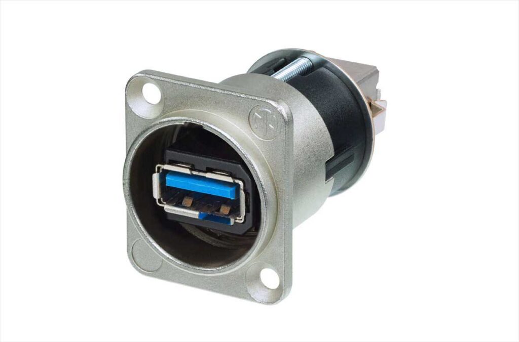 CONECTOR CHASIS USB FEED THROU