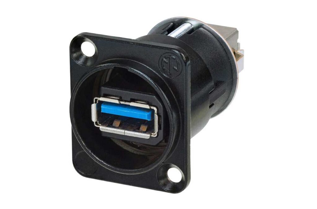 CONECTOR CHASIS USB FEED THROU
