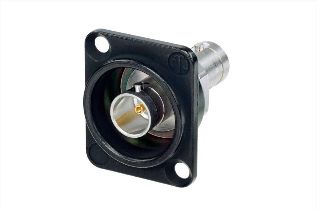 CONECTOR BNC FEED THROUGH GR.D