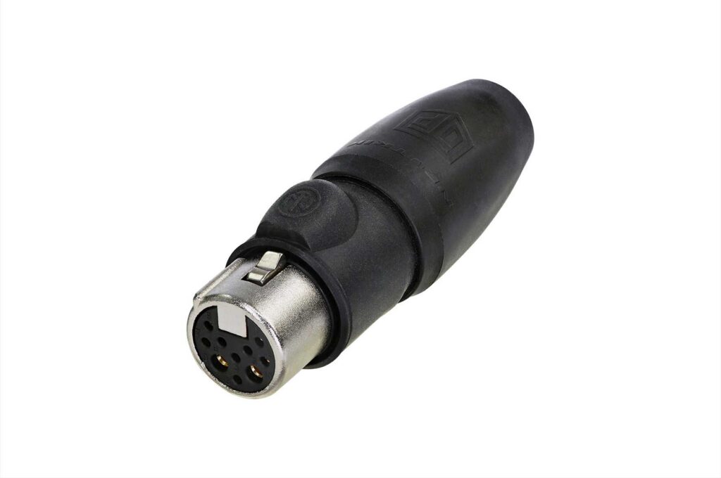 CONECTOR XLR 10 POLOS HEMBRA N