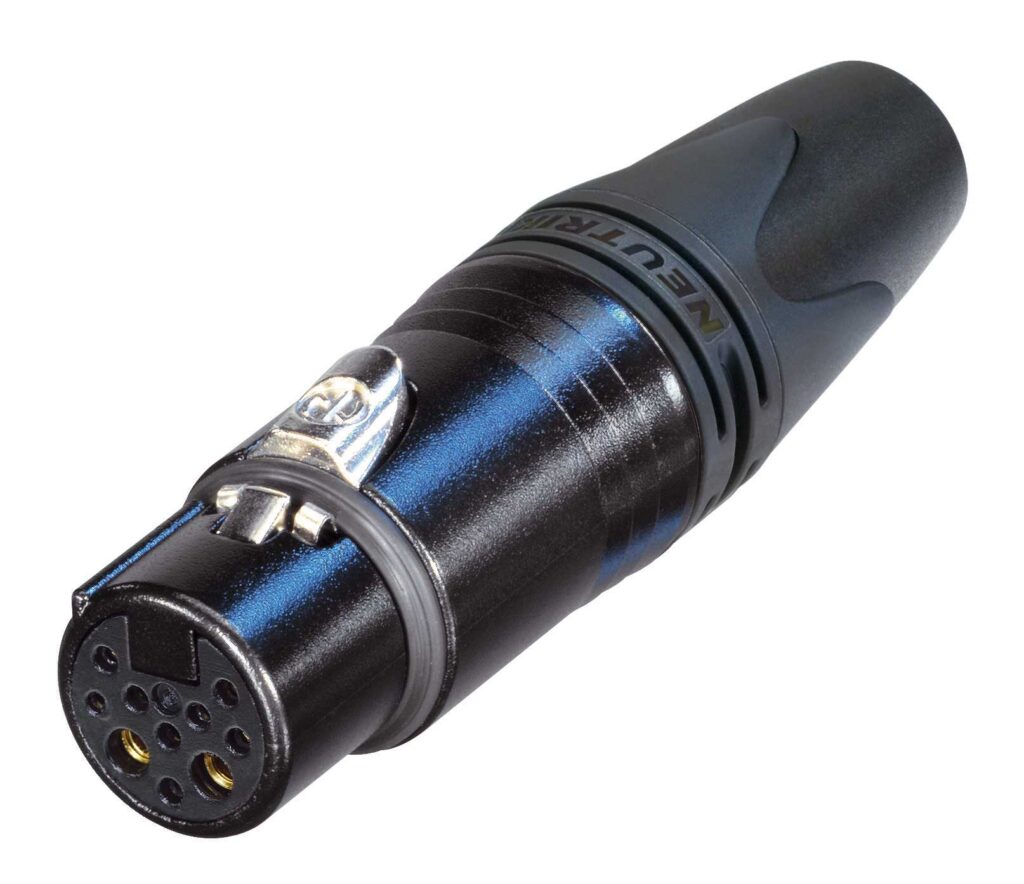 CONECTOR XLR 8+2 POLOS NC10FXX