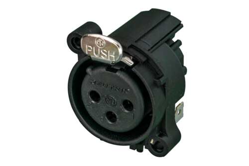 CONECTOR CHASIS XLR 3 POLOS HE