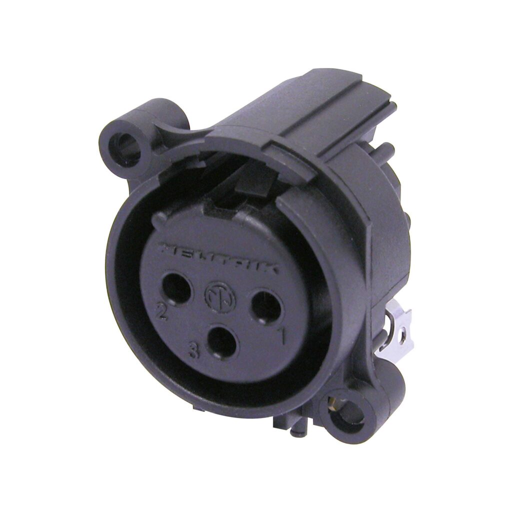 CONECTOR CHASIS XLR 3 POLOS HE