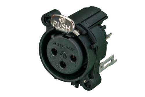 CONECTOR CHASIS XLR 3 POLOS HE