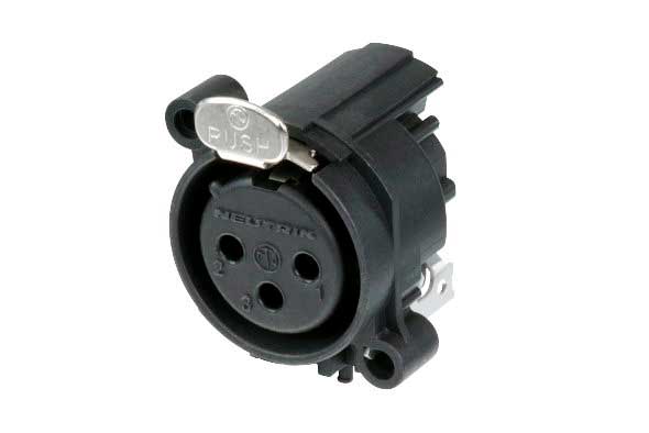 CONECTOR CHASIS XLR 3 POLOS HE
