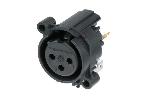 CONECTOR CHASIS XLR 3 POLOS HE